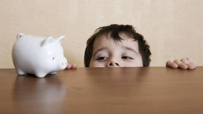 Wenn Kinder  zu Geld kommen