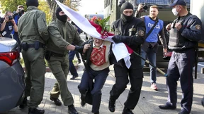 Hunderte Festnahmen bei Protesten in Belarus