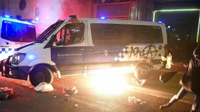 Sánchez verurteilt Krawalle in Barcelona