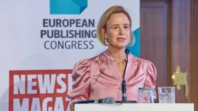 Funke-Verlegerin fordert Social-Media-Verbot für Kinder