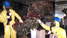 Per Aufzug ins Inferno 