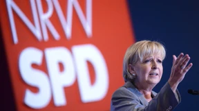 Hannelore Kraft als SPD-Landeschefin wiedergewählt