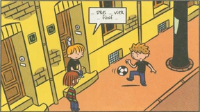 Eine Kindheit, in der alles Eis und einfach war