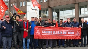 Proteste bei der Walter AG