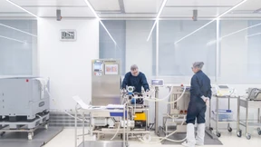 Bauteil von Biospring steuert Genschere