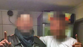 Mit dem Gestus der Salafisten