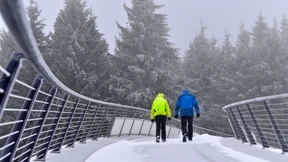 Deutschland stehen erste nennenswerte Schneefälle bevor