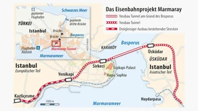 Einer der  sichersten Orte Istanbuls