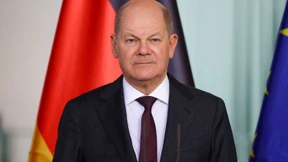 Scholz hofft auf gerechten Frieden für die Ukraine