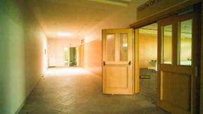 Kennedy aß vom Plastikteller 