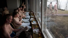 Purgatorium mit Aufguss