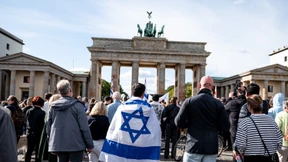 Wo sind die Israelfahnen?