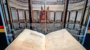 Das Original auf Stippvisite zu Hause