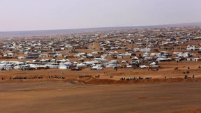 Verzweifelte Situation in Flüchtlingslager