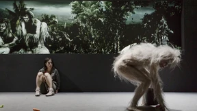 Mit Sack überm Kopf zu einem anderen Planeten