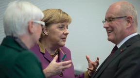 Auf keine Zigarette mit Angela Merkel