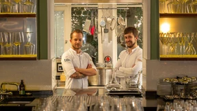 Aus voller Fahrt gebremst