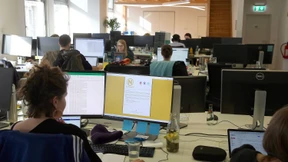 Mehr als eine Milliarde Euro für Finanz-Start-ups