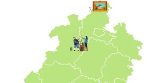 Eine Woche rausgehen & ausgehen