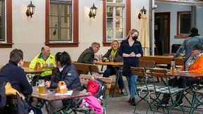 Die ersten Schoppen im Taunus nach dem Lockdown