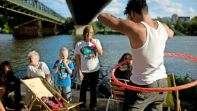 Abschied vom Strandidyll am Orange Beach