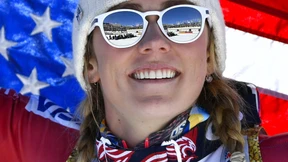 Mikaela Shiffrin in ihrer eigenen Welt
