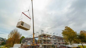 Mit Modulbau gegen die Wohnungsnot