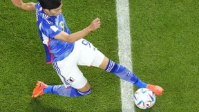 Bei Japans Siegtor geht es um Millimeter