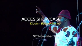 Auftritt von „Kidum“