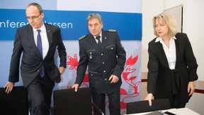 Zahl der Straftaten in Hessen leicht gestiegen