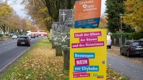 Wiesbadener entscheiden über die Citybahn