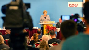 Merkel lobt gute Zusammenarbeit mit SPD