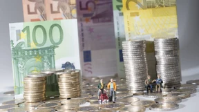 Deutsche kaum reicher als Euro-Durchschnitt