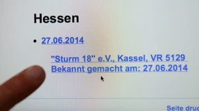 Verfahren gegen Neonazi-Verein läuft weiter