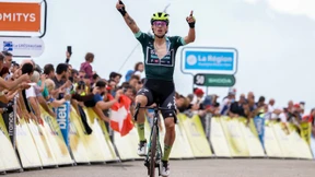 Roglic nach Sturz wieder obenauf