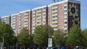 Mob jagt Obdachlosen durch Rostock-Lichtenhagen