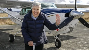 „Aufregend“: 93-Jährige fliegt noch einmal selbst