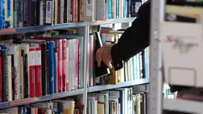 Warum fehlen immer die wichtigsten Bücher im Regal?