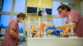 Empfehlung für Masken im Gesundheitswesen im Herbst