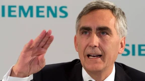 Siemens verabschiedet Löscher mit 17 Millionen Euro 
