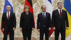 Merkel, Putin, Hollande und Poroschenko treffen sich wieder