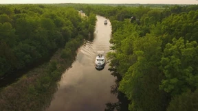 Die Kanalisierung der Weite