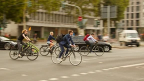 Fahrrad mit Staatshilfe