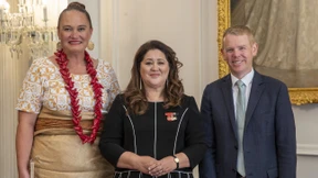 Hipkins als Ministerpräsident vereidigt