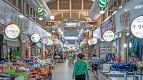 Hier bin ich Mensch, hier kauf ich Gimbap ein