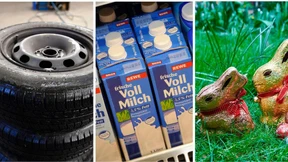 Teuerung erfasst Sommerreifen, Milch und Ostereier