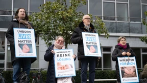 Kabinett will Protestaktionen vor Abtreibungspraxen verbieten
