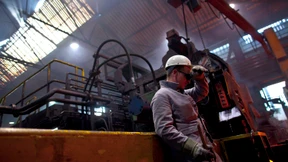 Deutsche Wirtschaft steuert auf die Flaute zu