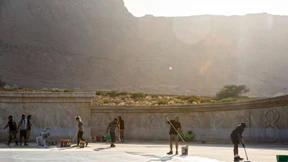 Am schönsten ist es, wenn die Scheinwerfer erlöschen