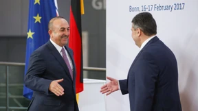 Deutsch-türkisches Krisentreffen der Außenminister in Berlin 